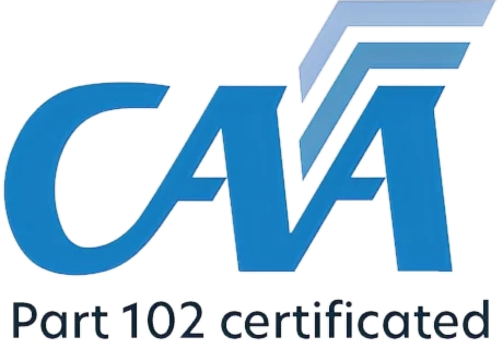 CAA Part 102 certificated
